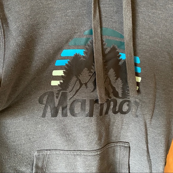 Marmot Hoodie - Picture 2 of 6